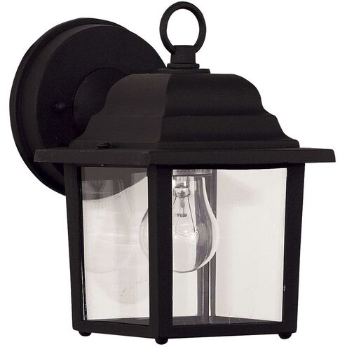 Exterior Collections Outdoor Wall Lantern in Black