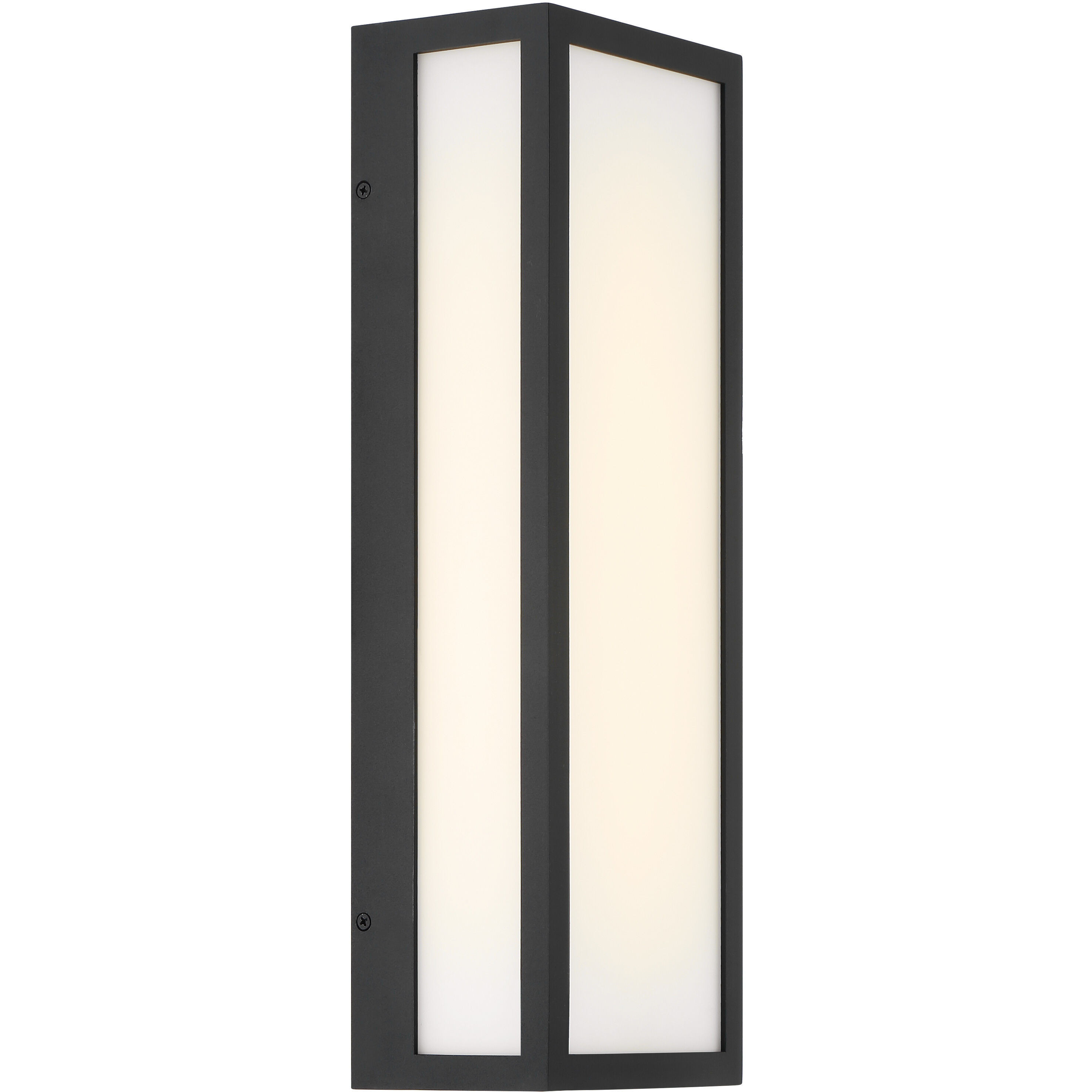 Marlborough LED 18 inch Sand Coal Outdoor Sconce