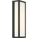 Marlborough LED 18 inch Sand Coal Outdoor Sconce