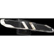 Beyond Traverse LED 24 inch Black Bath Vanity & Wall Light