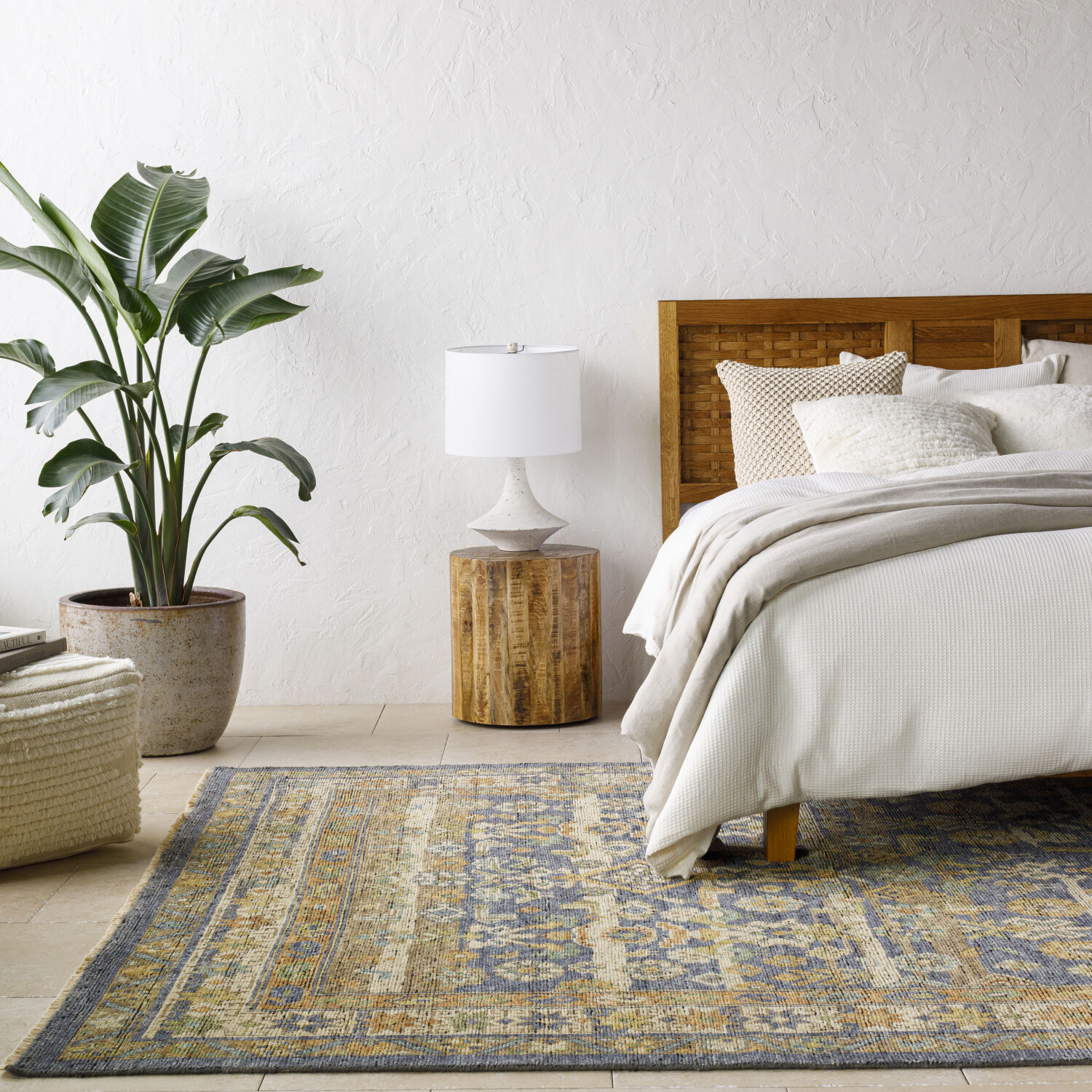 Reign 120 X 30 inch Navy / Sage / Olive / Oatmeal / Brown Handmade Rug in 2.5 X 10