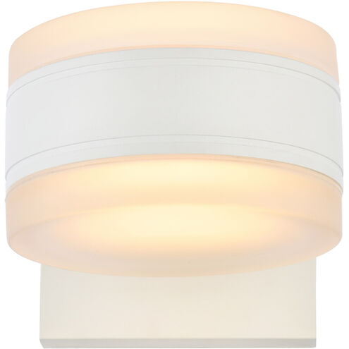 Raine Outdoor Wall Light in White