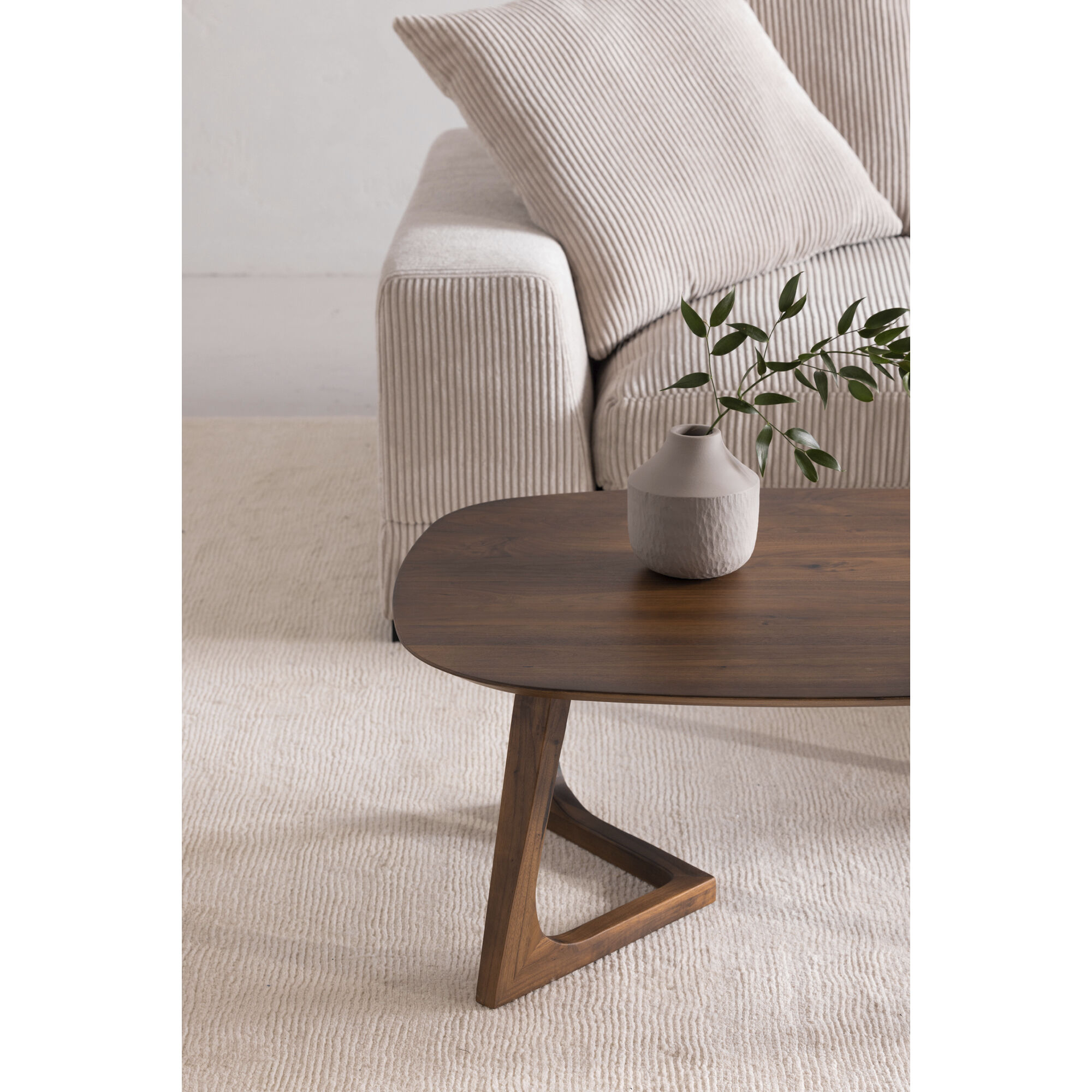 Godenza Brown Coffee Table, Small