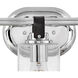 Halstead 3 Light 24 inch Chrome Vanity Light Wall Light
