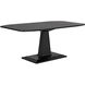 Amboss 72 X 40 inch Matte Black Dining Table