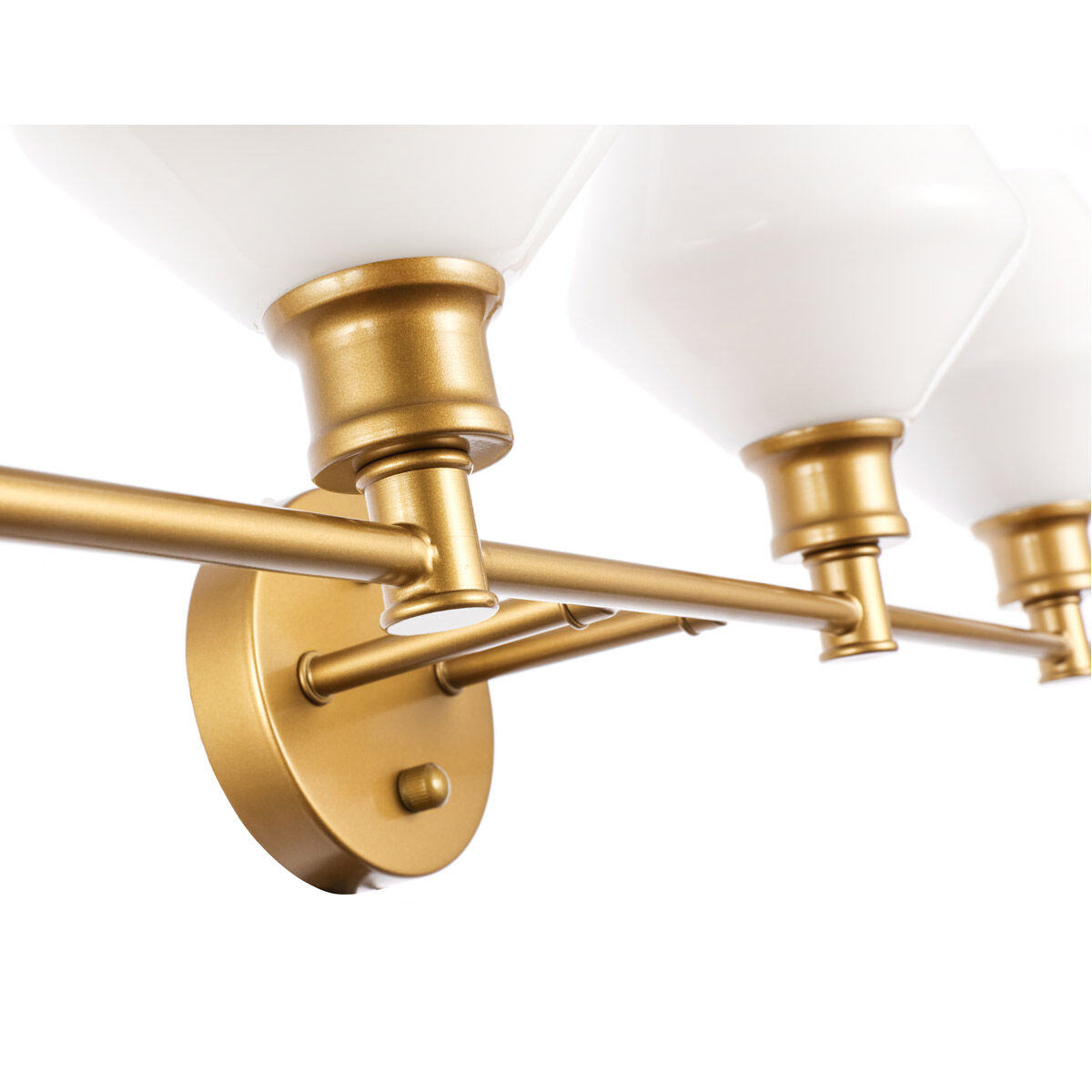 Gene 4 Light 38 inch Brass Wall sconce Wall Light