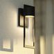 Sawyer LED 14.25 inch Matte Black Outdoor Wall