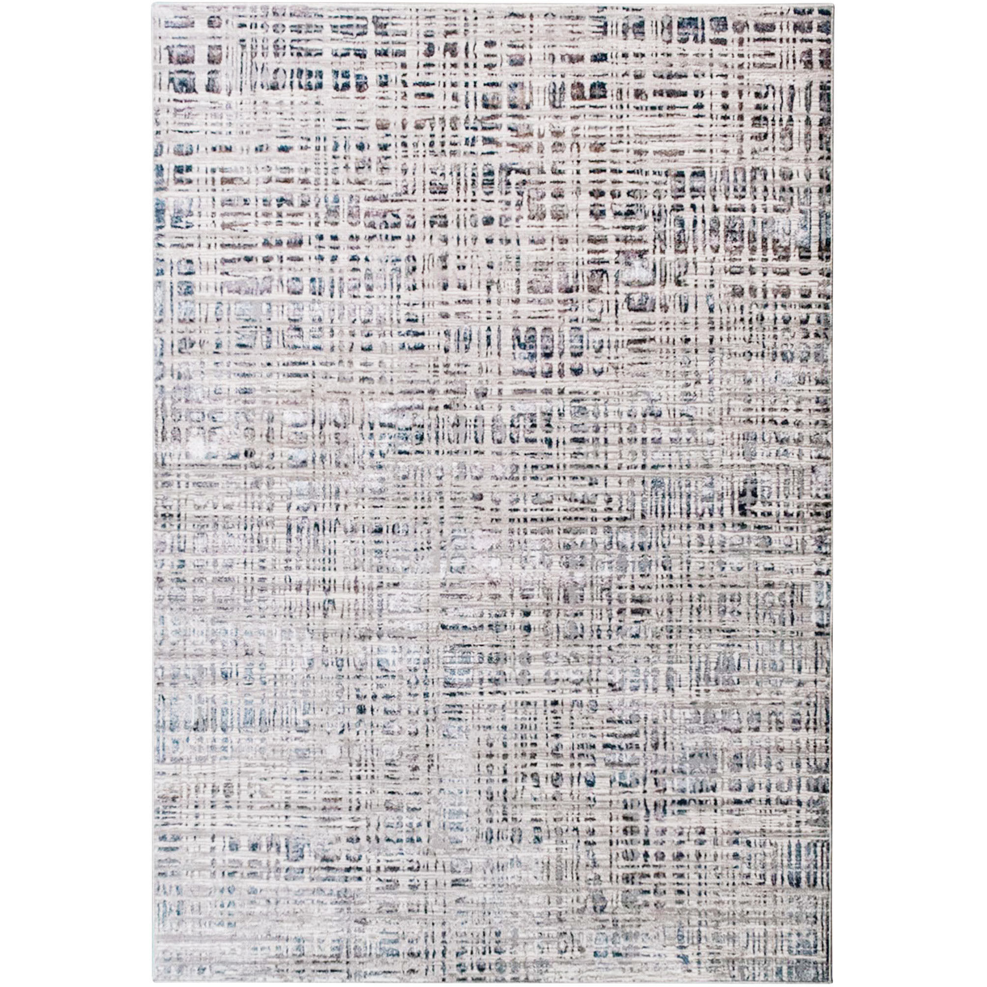 Darica 36 X 24 inch Blue Rug in 2 x 3