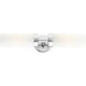 Aero 2 Light 19 inch Polished Chrome ADA Vanity Sconce Wall Light