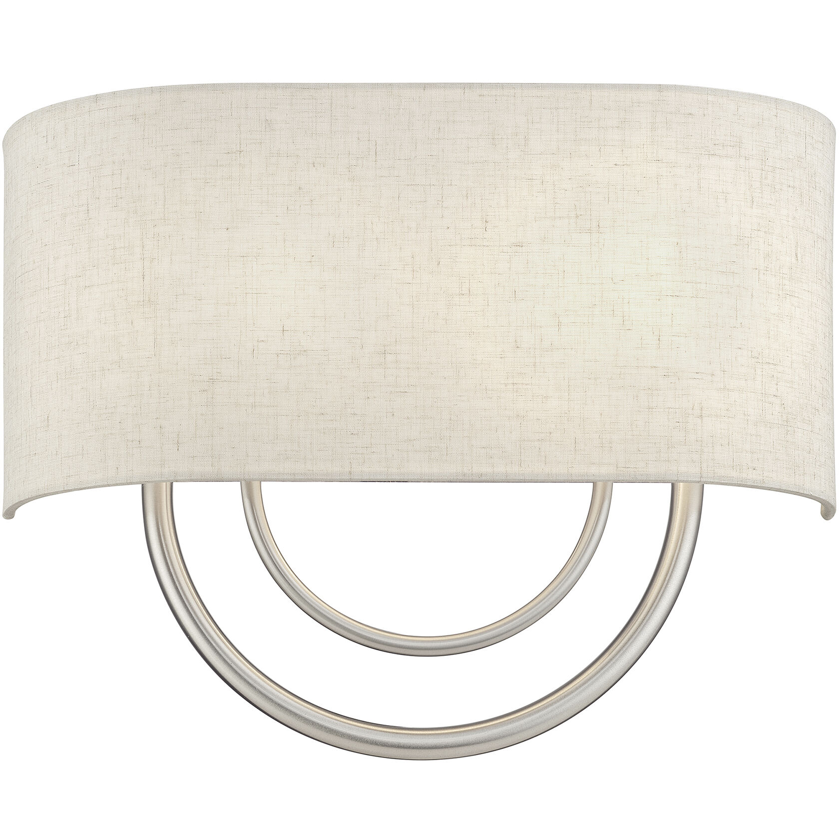 Stratton 2 Light 15 inch Brushed Nickel ADA Wall Sconce Wall Light