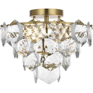 Adaline 6 Light 16.00 inch Flush Mount