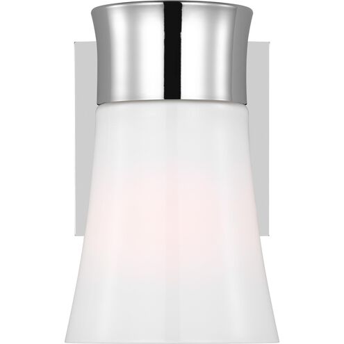 Drew & Jonathan Scott Roy 1 Light 4.5 inch Chrome Vanity Light Wall Light