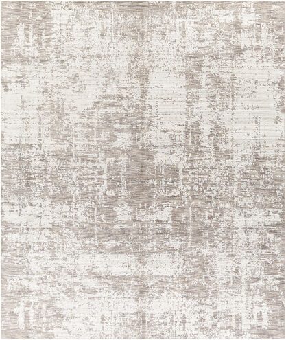 Lucknow 120 X 96 inch Medium Gray Rug in 8 x 10, Rectangle