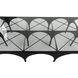 Akashi 68 X 30 inch Matte Black Coffee Table