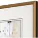 Abstract Collection White Framed Art