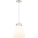 Downtown Urban Newton Bell 1 Light 10.00 inch Pendant