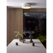 Taiko 3 Light 15.75 inch Matte White Interior Ceiling Light