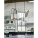 Arc 4 Light 18.7 inch Black Pendant Ceiling Light