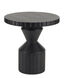 Calypso 20 inch Ebony End Table