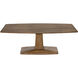 Travis 84 X 44 inch Dark Walnut Dining Table