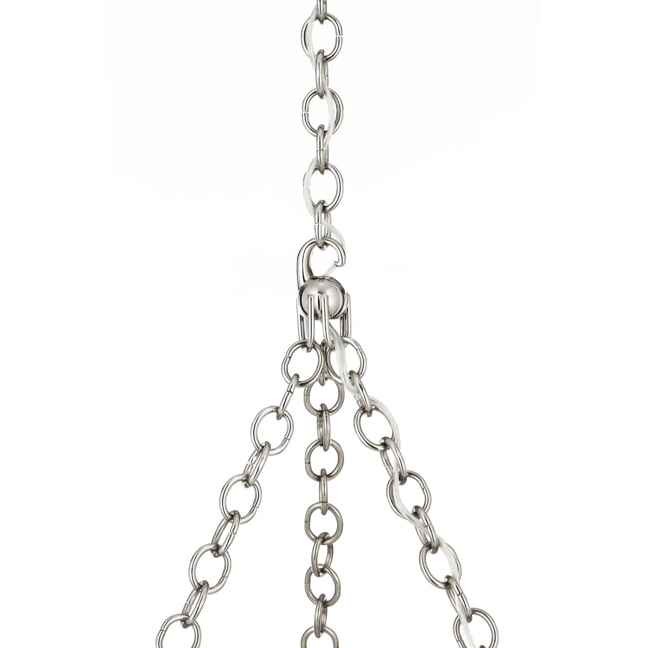 AERIN Rosehill LED 28 inch Polished Nickel Bowl Chandelier Ceiling Light