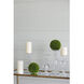 Radiance 11.2 X 4.5 inch Candleholder