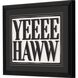 Juvenile Collection Shadow Box In Black Framed Art