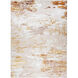 Sibel 114 X 79 inch Gold Rug in 6 x 9