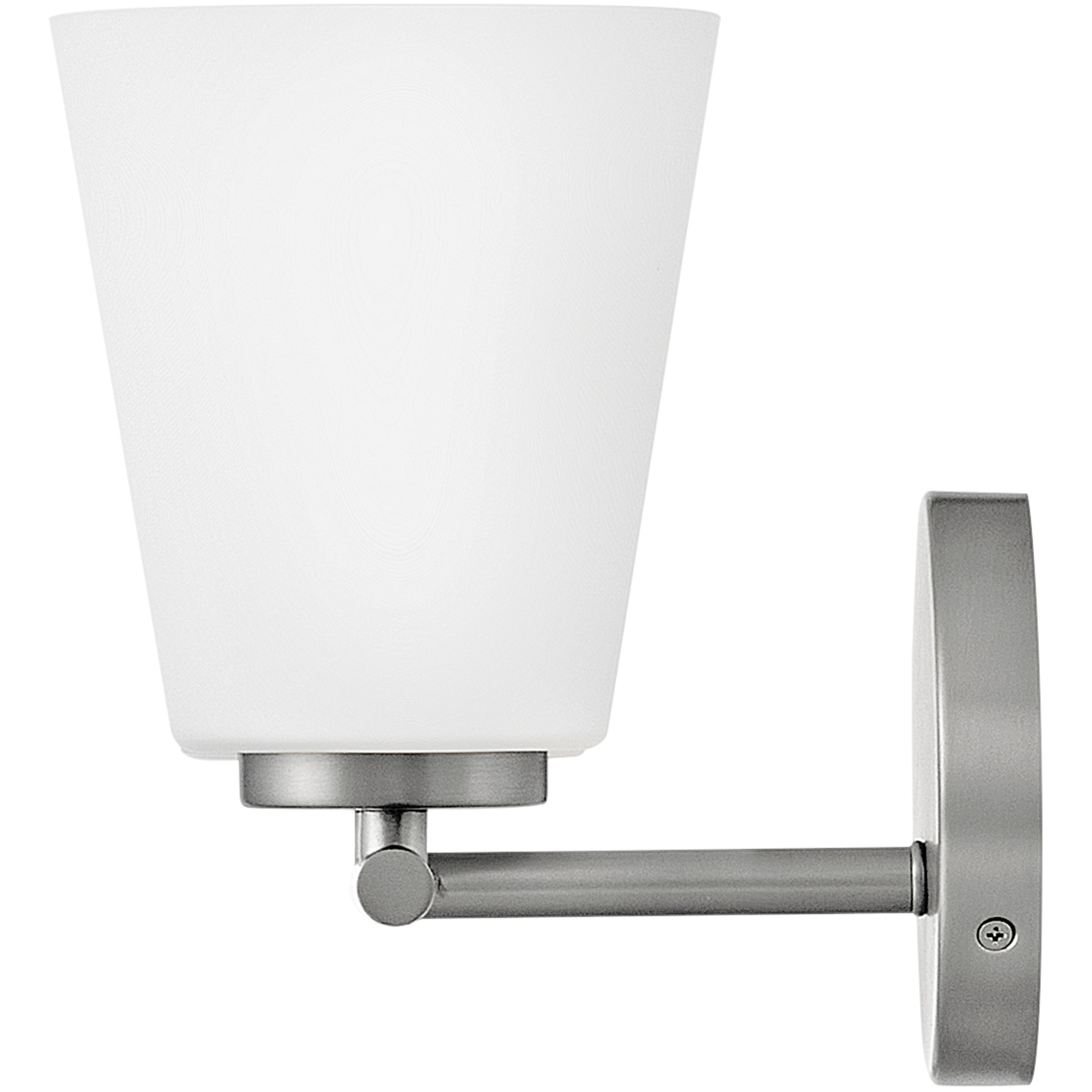 Bri 3 Light 24 inch Brushed Nickel Bath Light Wall Light