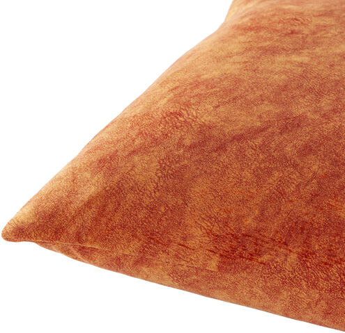Collins 20 X 20 inch Brick Red Pillow Kit, Square
