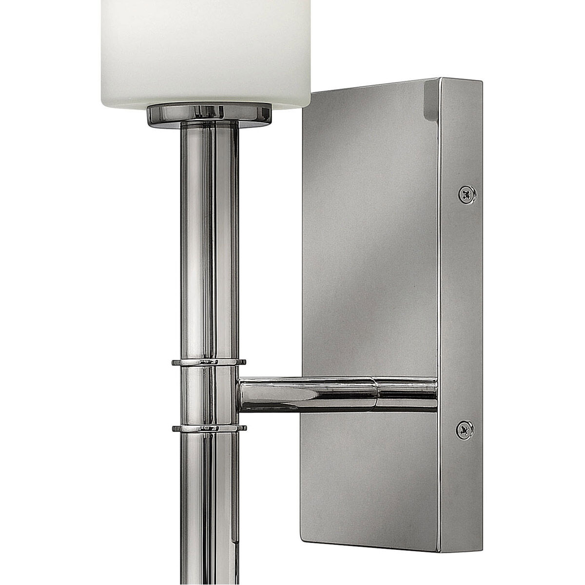 Margeaux 1 Light 5 inch Polished Nickel Sconce Wall Light