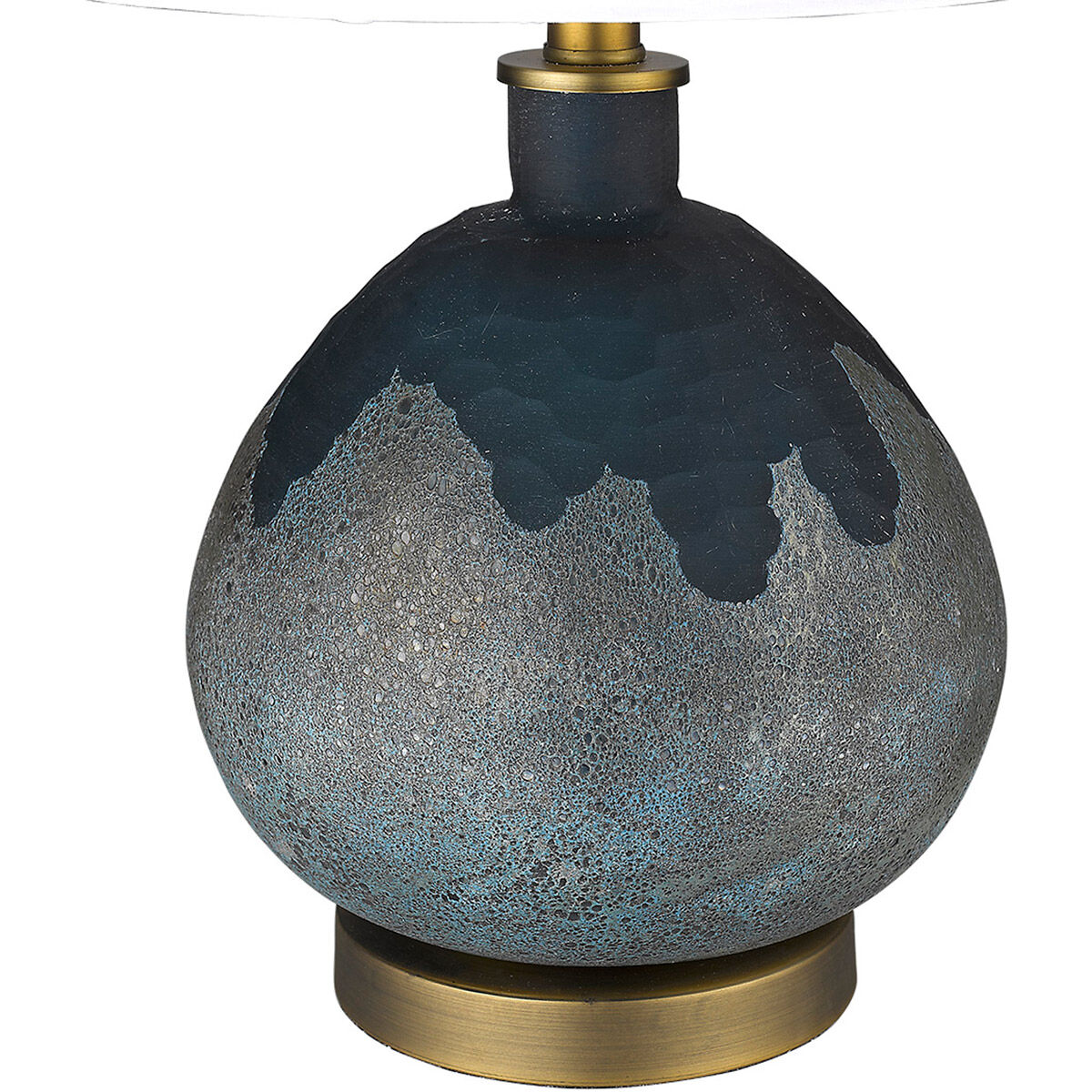 Trend Home 22 inch 150.00 watt Brass Table Lamp Portable Light