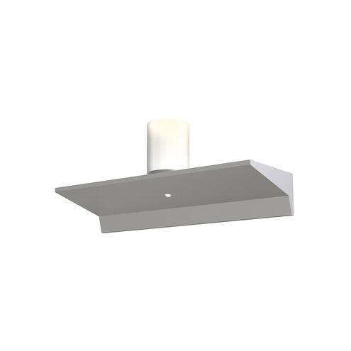 Votives LED 12 inch Bright Satin Aluminum Wall Bar Wall Light