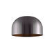 Forked Gun Metal 13.39 inch Light Shade