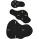 Sevilla Matte Black Wall Decor, Set of 3