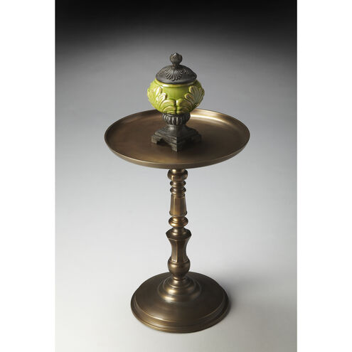 Orleans Round Metal 24 X 16 inch Metalworks Accent Table