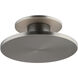 Twist-N-Lite LED 8 inch Brushed Nickel Semi-Flush Mount Ceiling Light, WAC Limited