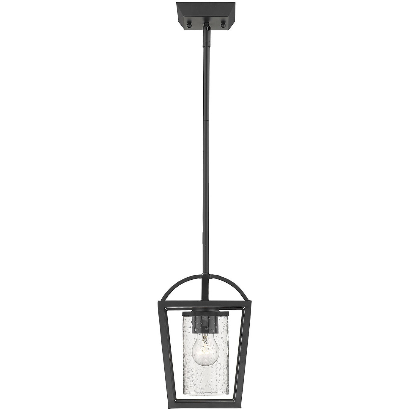 Mercer Pendant Ceiling Light in Matte Black