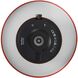 Sensa Play 8.5 X 7.5 inch Red Orange Portable Speaker Lamp in Red/Orange, Kooduu