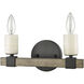 Stone Manor Vanity Light Wall Light
