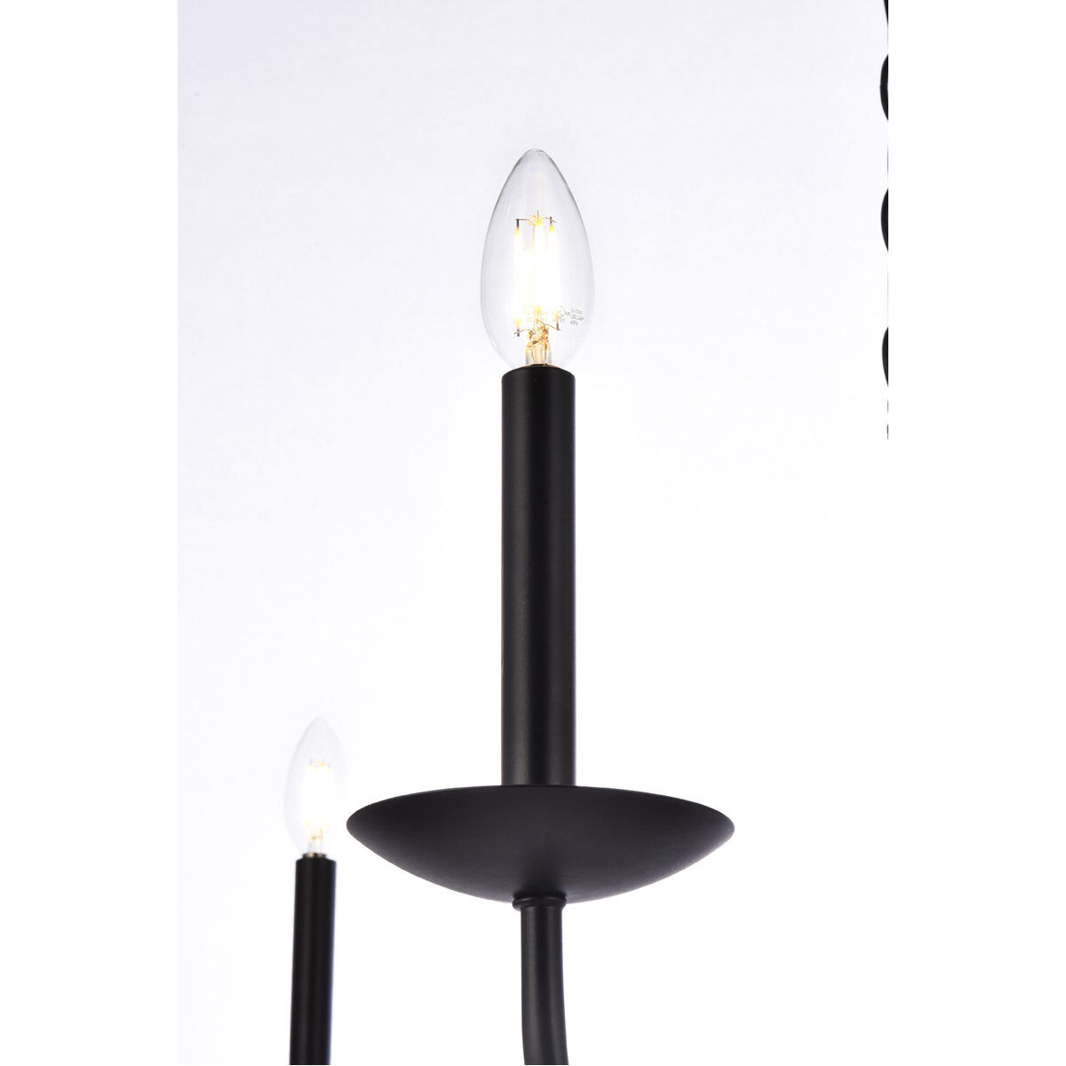 Cohen 6 Light 36 inch Black Pendant Ceiling Light