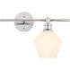 Gene 1 Light 14.70 inch Wall Sconce