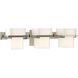Kakomi 3 Light 24.5 inch Sterling Sconce Wall Light