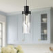 Alora Mood Kent 1 Light 5 inch Matte Black Pendant Ceiling Light