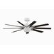 Odyn Custom Matte White Fan Motor, Blades Sold Separately