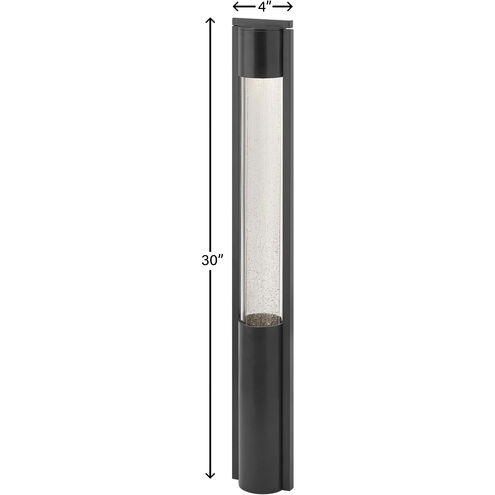 Shelter 120v 8.00 watt Black Landscape Path Bollard
