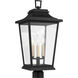 Sean Lavin Warren 3 Light 22.63 inch Textured Black Outdoor Post Lantern