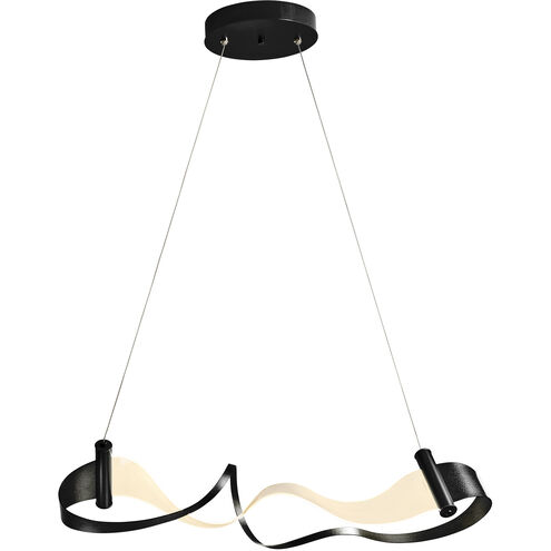 Zephyr LED 38.5 inch Black Pendant Ceiling Light