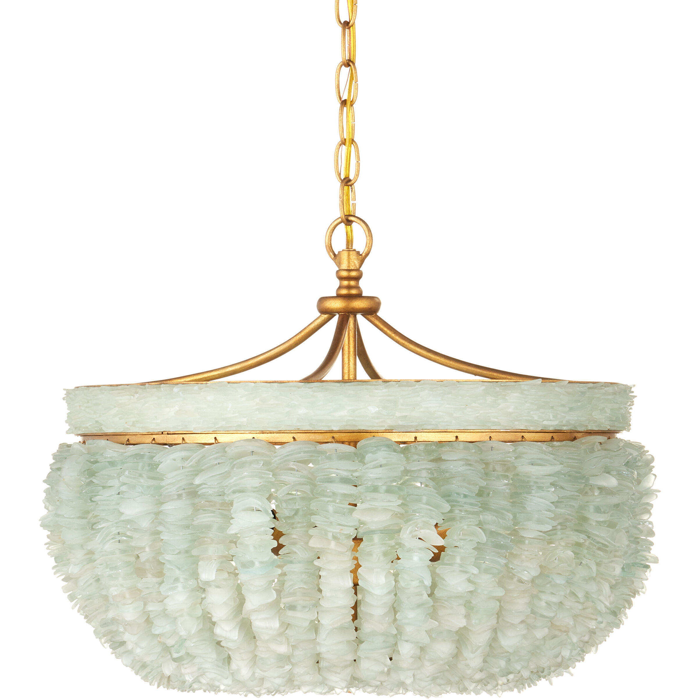 Sea glass ceiling light cheap