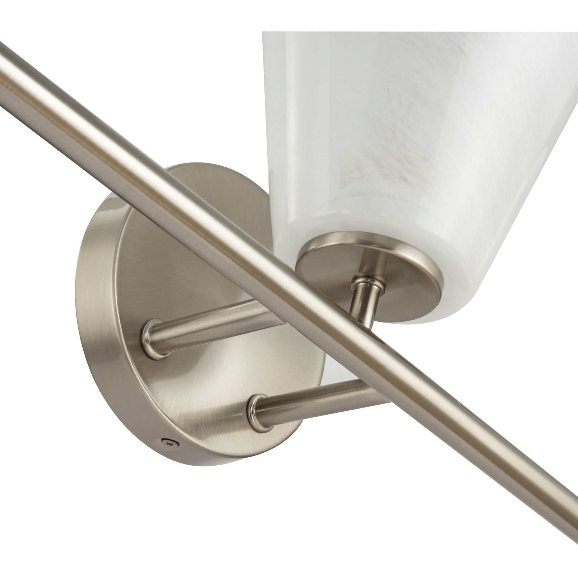 Brooke 3 Light 22.5 inch Brushed Nickel Bathroom Vanity Wall Light